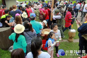 全國小朋友於兒童節連假享免費入園遊綠博。（圖／陳木隆攝）