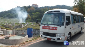 方便民眾祭祖掃墓　中市5區提供掃墓接駁專車　