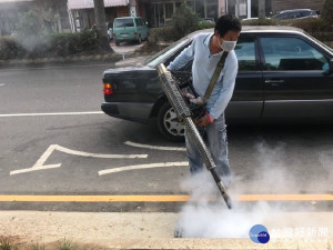 杜絕登革熱傳播　中市展開全市預防性噴藥