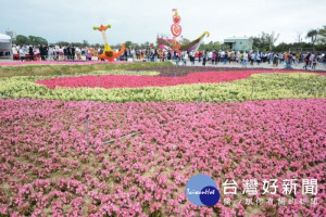 桃園彩色海芋季展期為4月4日至4月21日

