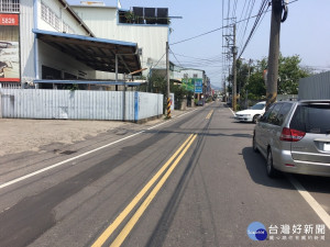 台中潭子區潭富路自來水汰管工程　預計4/30完工