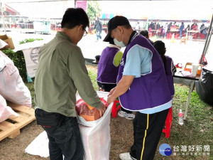 清明紙錢集中燒　健康環保誠心不打折