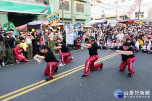 嘉義藝術節在地舞團大玩街頭舞藝 市長黃敏惠：打造嘉市成為街舞之都