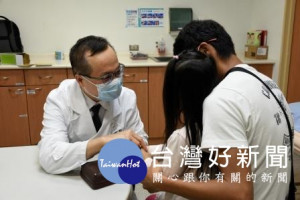 過敏季節家長憂心，大林慈濟醫院中醫調養緩解幼兒過敏蕁麻疹