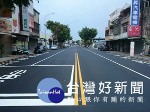 提升道路品質 啟動黎明路路平