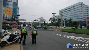 嘉市警交通大執法落實防制事故發生