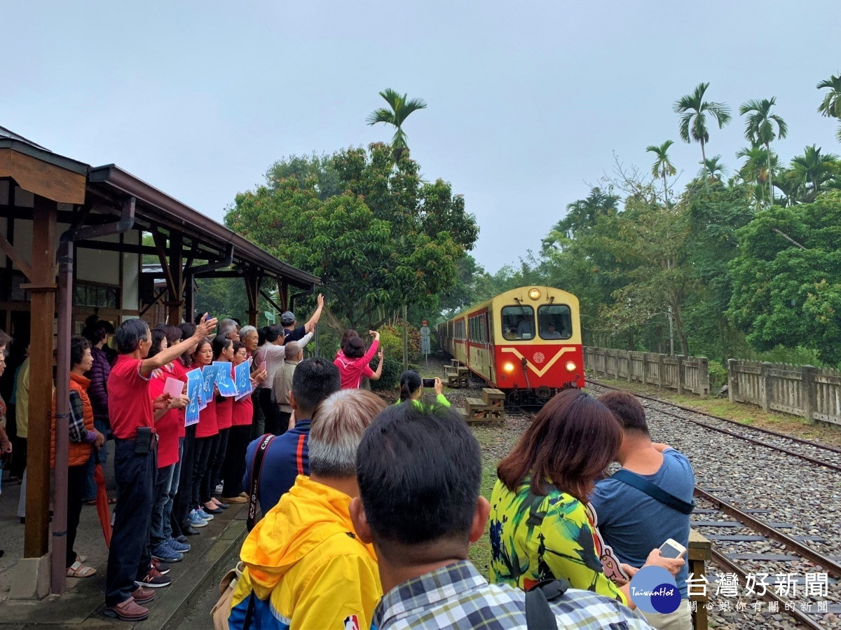 早年處處可見梅花鹿阿里山列車恢復停靠鹿麻產車站 台灣好新聞taiwanhot