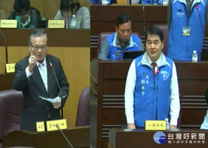 林正峰議員要求市府水務局，加速整治南崁溪陸光橋至楓福里河段。