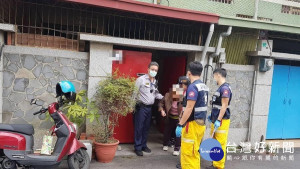 獨居老人久未現身　警消急救援