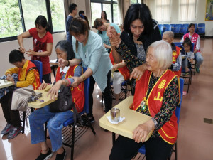 太平新住民研習班。林重鎣攝