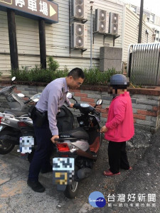 記錯停車位以為遭竊　熱心警迅速找回