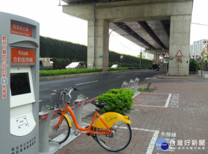 「板橋真武廟」站位處於光復水門旁，啟用後串連「光復高中」站及「振義里公園」站，具通學、休閒的效益 。（圖／交通局提供）