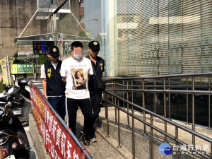 妨害風化侮辱公務員案    蘆竹王陽明李嫌被捕