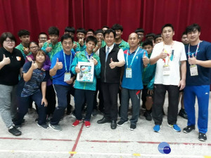 108年全國中等學校運動會，嘉義縣選手獲獎無數