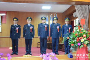 澎縣警分局長聯合交接　賴峰偉期勉打造宜居宜遊幸福島嶼