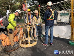 防止人孔氣爆　北市府審慎執行局限空間施工作業