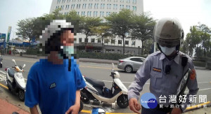 糊塗婦忘停車處　警抽絲剝繭助尋回