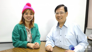 中壢區美滿服務中心主任徐乃義希望汪鈴真如願。

