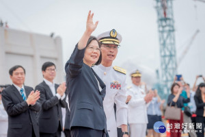 （圖／翻攝蔡英文 Tsai Ing-wen）