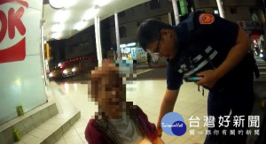 老婦外出迷途遭通報失蹤　警靠人臉辨識系統助返家