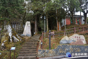 阿里山國家森林遊樂區內祝山觀日步道施工封閉