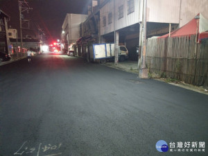 台中豐原區北陽二街　路面改善工程完工