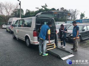 台東縣府購置3輛復康巴士投入運能　嘉惠身障朋友