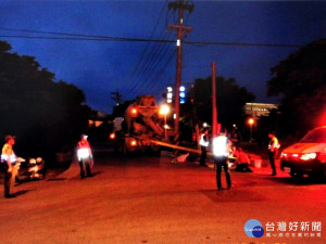 蘆竹發生死亡車禍 大貨車撞腳踏車騎士身亡