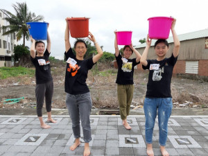 世界展望會「全球時刻」籲關懷難民兒童生存困境 台灣世界展望會彰雲嘉52名工作人員自主飢餓 創意發聲