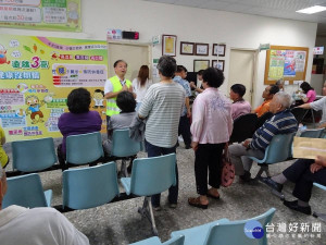 嘉義市監理站6月為高齡駕駛駐點衛生所服務換照