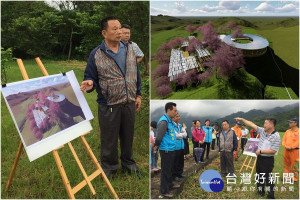 頭城鎮舊垃圾場將變身為親子休閒農場。（圖／頭城鎮公所提供）