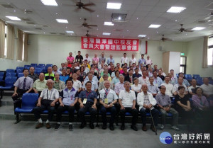 台灣蘭潭國中校友會成立大會