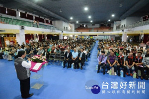 市長出席中壢高商校慶活動
