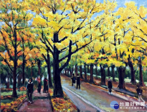 袁德中、袁瑞雲父女聯展 新屋分館即日起隆重登場