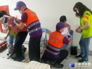 中壢警察分局結合臺電、欣桃天然氣公司、消防局及憲兵等單位，舉行「萬安42號演習」相關演練。

