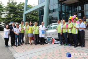 東北扶輪愛心贈車很給力 嘉基早療偏鄉到宅服務零距離