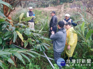 新北挺金山青農，協助解決在地農民用水不足困境。（圖／金山區公所提供）