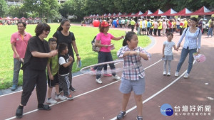 大同區運動會趣味闖關　鄰里同樂促進健康