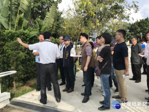 花博豐原蘆墩公園撤展整修 　6/1起分區開放使用