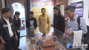 頂下郊拚械鬥特展　呈現守護城隍信仰文化