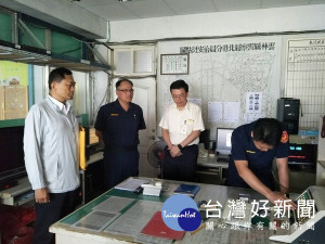 萬安42號演習登場，北港地區警民一心，演練過程落實逼真，獲得上級長官及鄉親的支持與肯定。（記者陳昭宗拍攝）