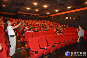 北市警觀賞真實改編恐攻電影　提升反恐應變能力