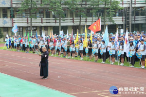 基市運動會登場　林右昌盼推廣全民運動風氣