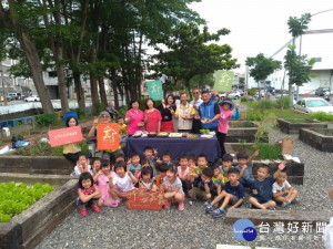 都市的綠生活轉運站-太平社區菜園