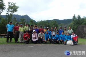 嘉義林區管理處邀請中華民國溪谷運動協會一同守護山林