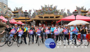 「北港媽祖環台巡禮」鐵馬傳騎與神同行活動即日起開放報名，期讓參與者全程能夠玩得開心、吃的安心、住的放心，成為銘心鏤骨的記憶。（記者陳昭宗拍攝）