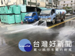 改善空氣品質 中市府加強稽查工地揚塵汙染