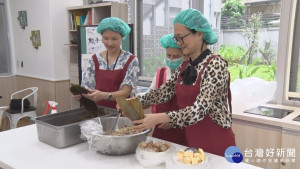 營養師特製養生粽　長者端午吃粽少負擔