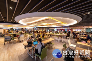 美食廣場容納座位從228個座位增加到420個座位，更引進21家品牌進駐

