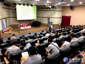 枋寮分局辦義警基本訓練　提升專業知識及應變能力